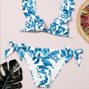 - Shein floral Bikini